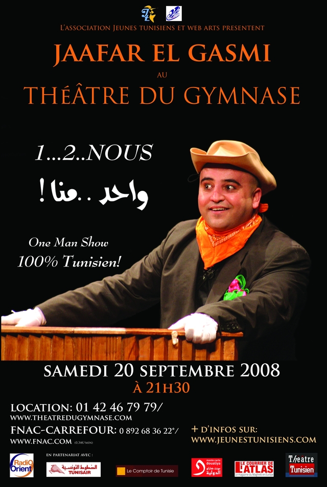 jaafar Gasmi au Gymnase!
