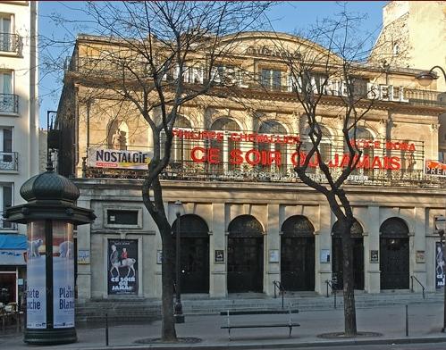 Gymnase Vue exterieure